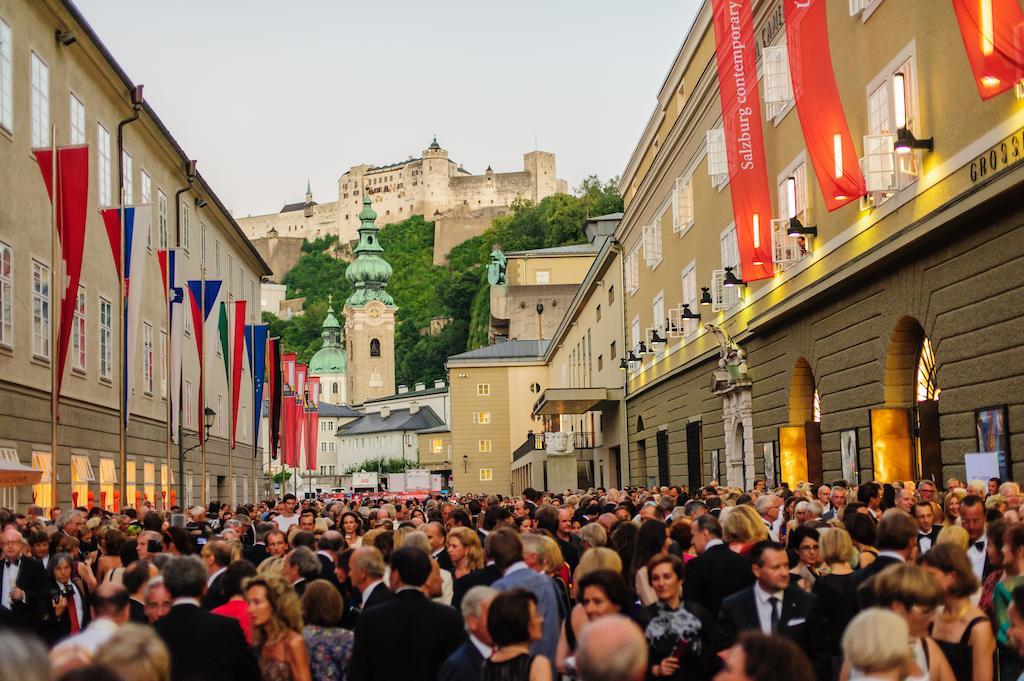 Hotel Vogelweiderhof Salzburg Eksteriør bilde
