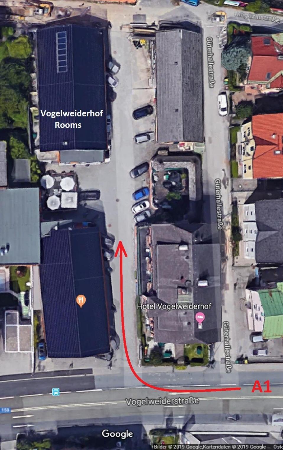 Hotel Vogelweiderhof Salzburg Eksteriør bilde