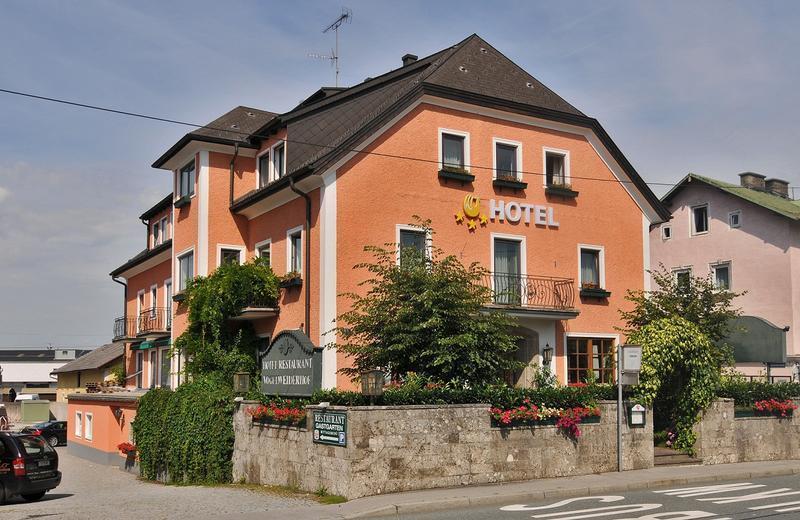 Hotel Vogelweiderhof Salzburg Eksteriør bilde