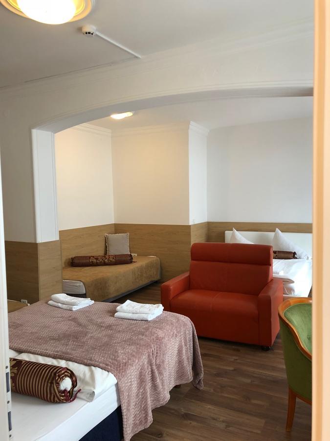 Hotel Vogelweiderhof Salzburg Eksteriør bilde