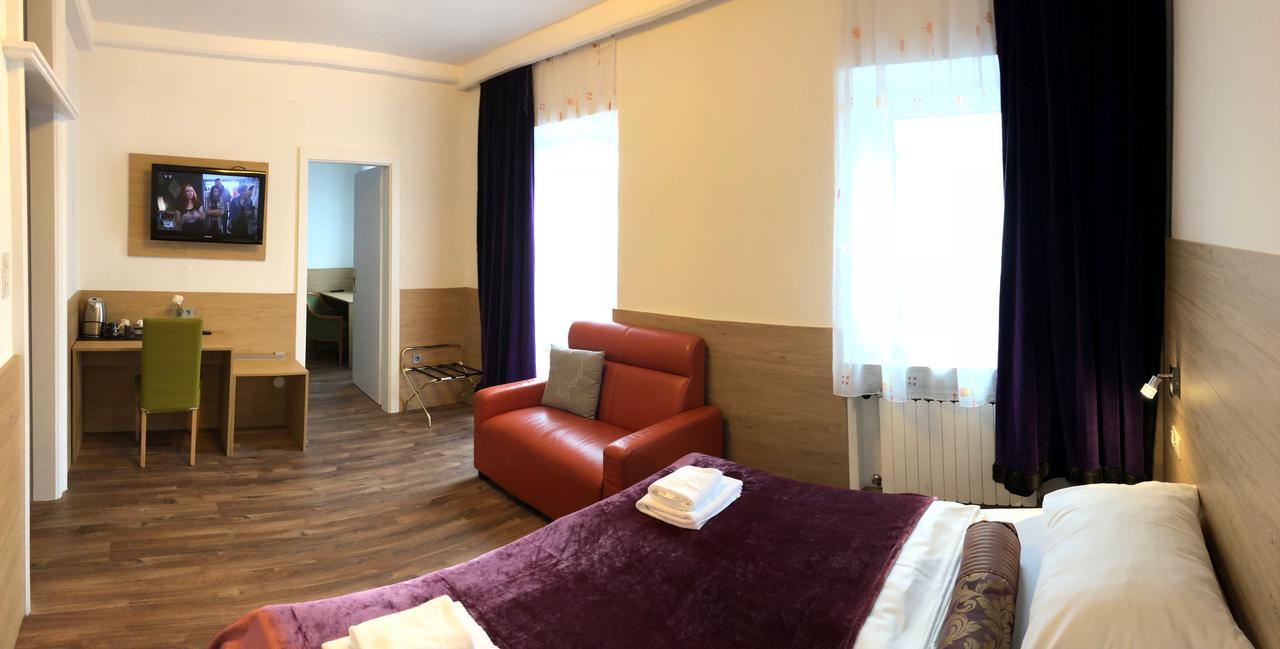 Hotel Vogelweiderhof Salzburg Eksteriør bilde