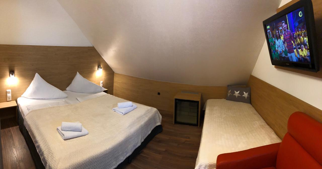 Hotel Vogelweiderhof Salzburg Eksteriør bilde