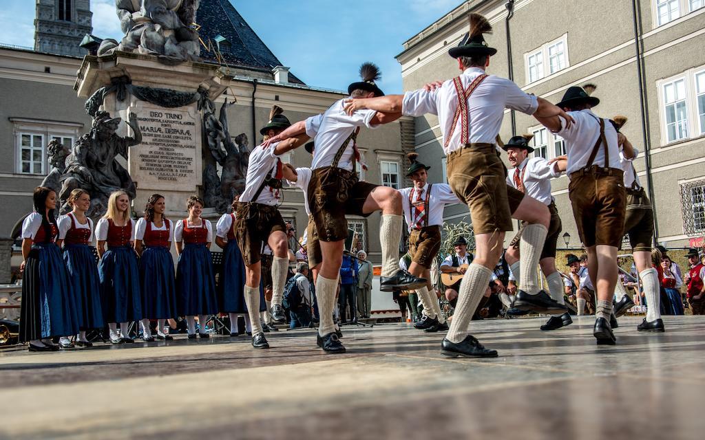 Hotel Vogelweiderhof Salzburg Eksteriør bilde